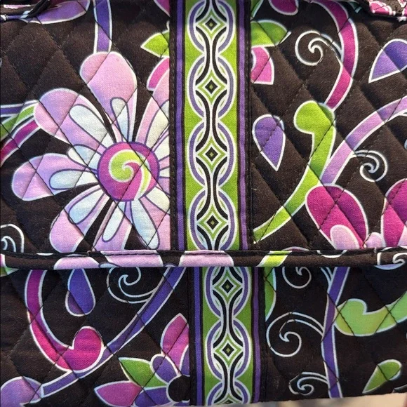 Vera Bradley Floral Quilted Travel/Jewelry Bag - Picture 5 of 5